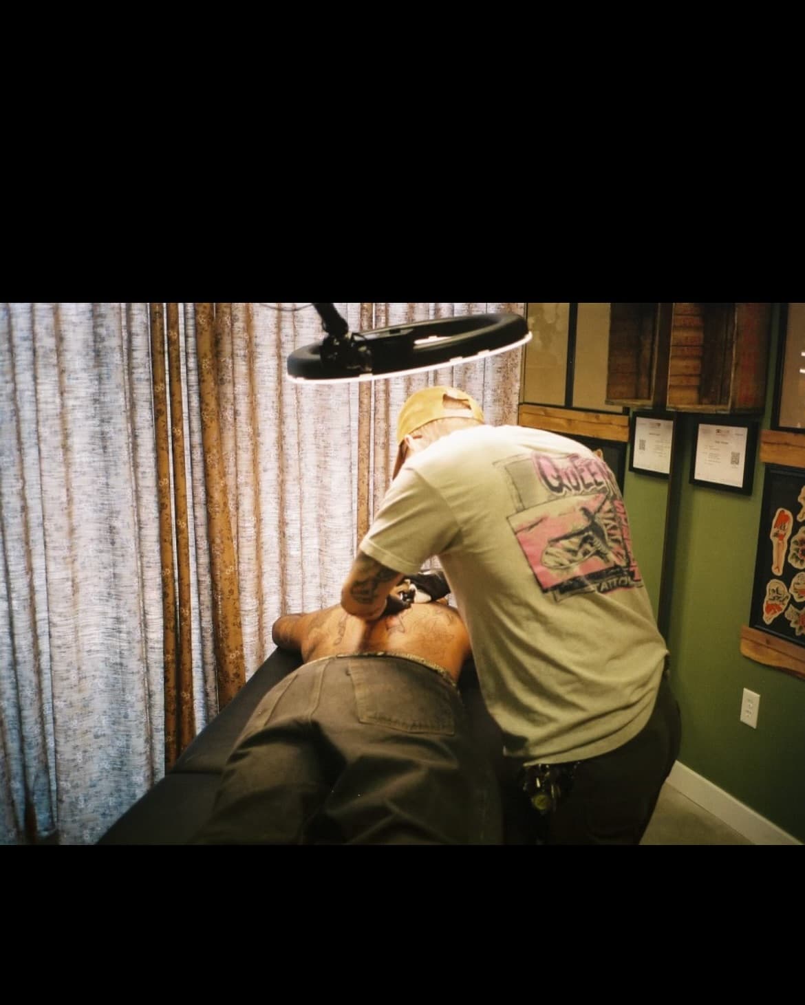 Tattoo studio artwork two