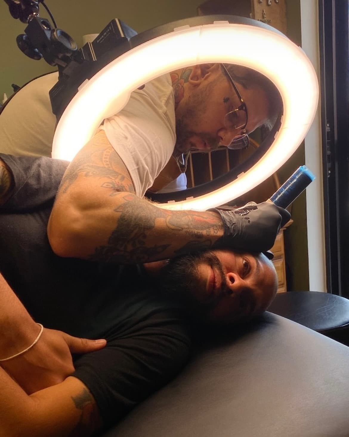 Tattoo studio artwork three