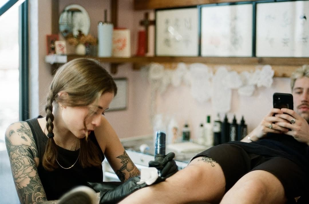 Tattoo studio artwork four