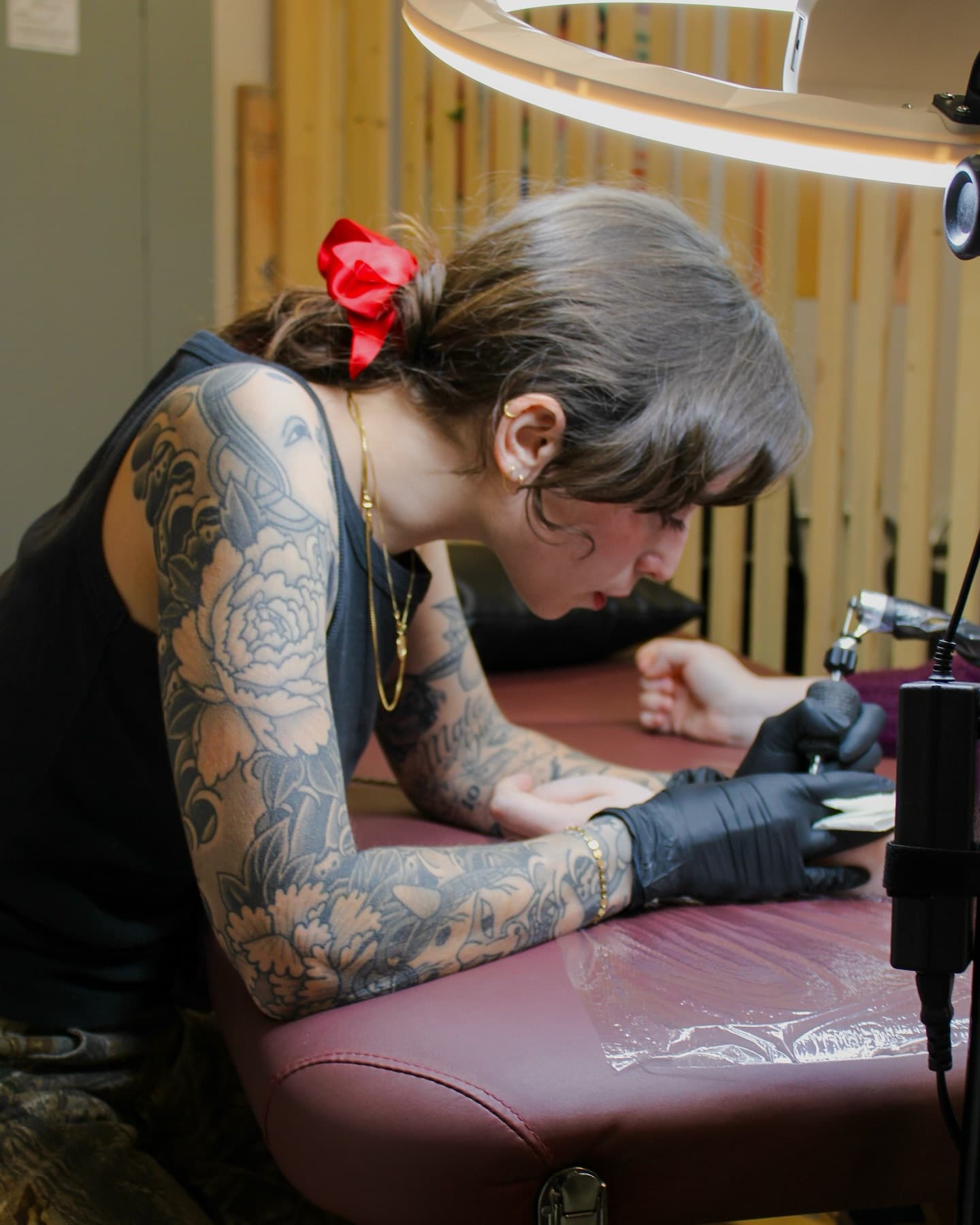 Tattoo studio artwork six