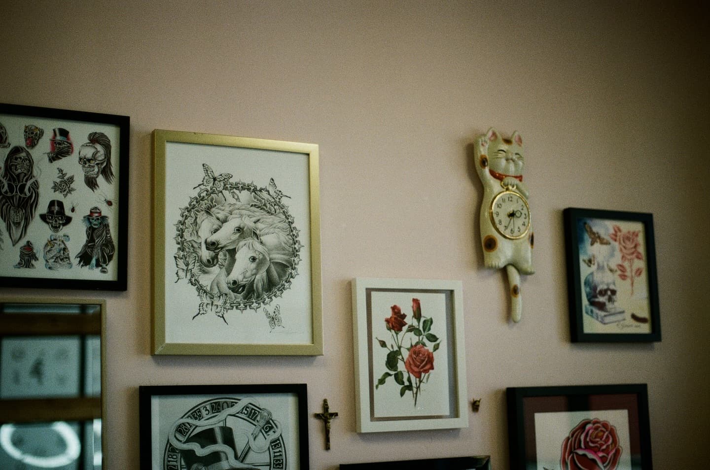 Tattoo studio artwork eight